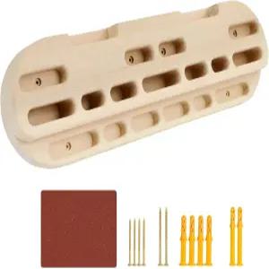 암벽 등반 행보드 훈련 핑거보드 도어 장착 훈련소 그립 포인트 경사면 및 가장자리가 행잉 손가락 근력