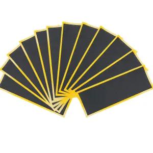 Birlaid 핑거보드 폼 그립 테이프 12개 38mmX110mm