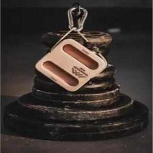 워크숍 19/50 휴대용 행보드 어디서나 클라이밍 볼더링 및 그립 근력 훈련을 위한 컴팩트 핑거보드 핀치