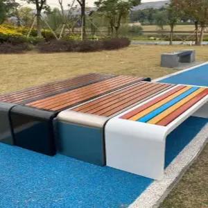 야외 버스정류(1) 카페 학교 관공서 120cm 테라스 벤치