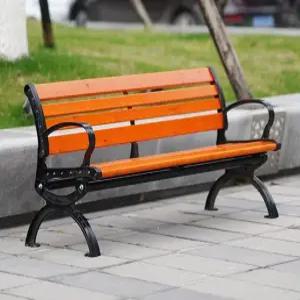 야외 120CM 야외벤치 벤치 등받이 의자(1) 공원