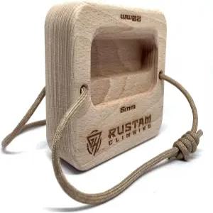 암벽 등반을 위한 러스탐 클라이밍 쿼드록 휴대용 행보드 - 그립 강도 및 피트니스를 컴팩트 핑거보드