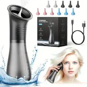 업그레이드된 귀지 제거 폐수 안전 귀 청소기 수온 센서 효과적인 세척 키트