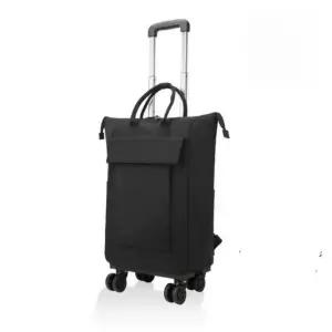 바퀴달린 책가방 이동식 가벼운 바퀴 백팩 경량 배낭 장바구니 롤링 가방 수하물 비즈니스