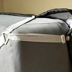 침대시트 고정밴드 6방향 침대시트고정 침대패드고정