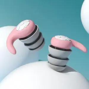 소음귀마개 수영 귀마개 이어플러그 수면 귀막이