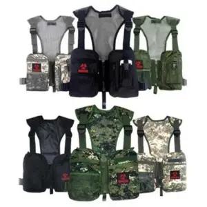 낚시조끼 다용도 간편조끼 망사 원단