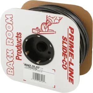 프라임 라인 P 8123 0.145인치 x 500피트 롤 블랙 폼 스크린 스플라인(1롤)