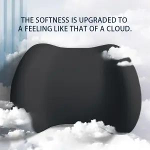 특수 지지 쿠션 수면용 베개 인체공학적 부드럽고 편안한 메모리폼 돌출 등받이 지지대