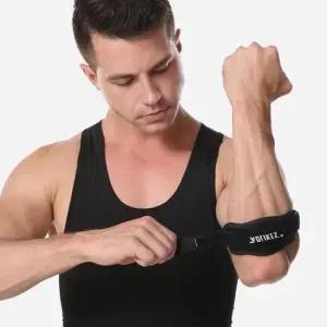 배드민턴압박밴드 팔꿈치보호대 골프엘호대 엘보 압박