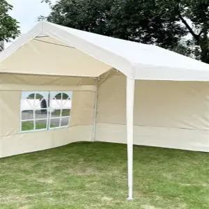 야외바베큐장 파고라 가보제 옥상 천막 조립 마당 움막 쉼터 캐노피 야유회(1)