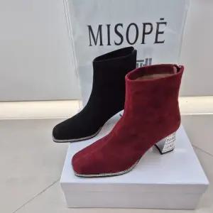 [미소페]여성 앵클 부츠 112546025_CA