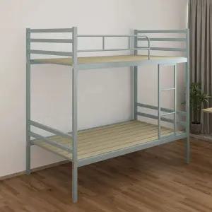 게스트침대 철제2층침대 프레임 90cm 하부침대 게스트 원룸