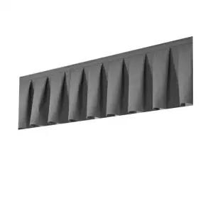 상부 레일 가림막 암막 커텐 빛차단 가리개 장식