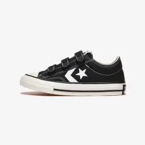 컨버스 스타 플레이어 76 이지 온 블랙 - BLACK/VINTAGE WHITE111445
