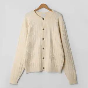 [엠엔씨][MNC] 데일리 케이블 크루넥가디건 (MDCD281DS)