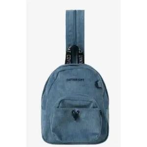 매장정품 COVERNAT 커버낫 코듀로이 투웨이 미니백팩 CK2503BP03BL2 1349302