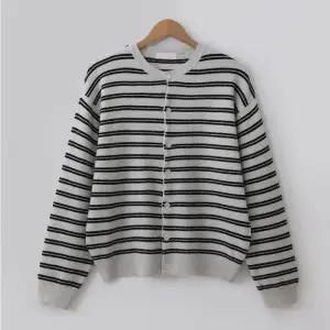 [엠엔씨][MNC] 소프트스판 단가라 가디건 (MDCD282DS)