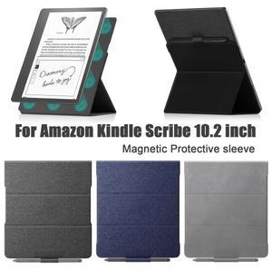 Amazon Kindle Scribe 10.2인치 /2024 디지털책 보호 케이스용 휴대용 자기 모든 항목 포함.