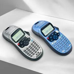 Dymo 라벨링 기계 LT100H 휴대용 프린터 자체 접착 스티커 메이커 또는 5PK 91201 12267