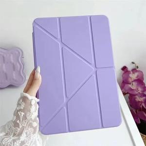 레노버 탭 M11 TB330FU 스마트 커버 아이디어 TB336 샤오신 2024 펜슬 홀더 케이스 포함 웨이크업 기능 탑