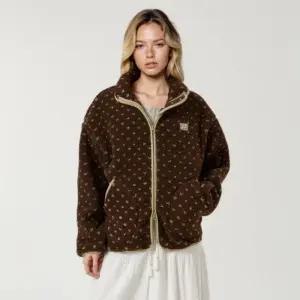 [백화점 정품] 후아유 여성 Dot Pattern Fleece Jacket WHMZG1198F