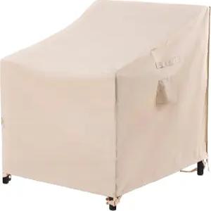 F J 아웃도어 파티오 의자 커버 방수 다이닝 애디론댁 28인치 W x 30인치 D 36인치 H