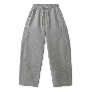 [엠엔씨][MNC] 커브드 포켓절개 와이드팬츠 (MDPT016LJ)