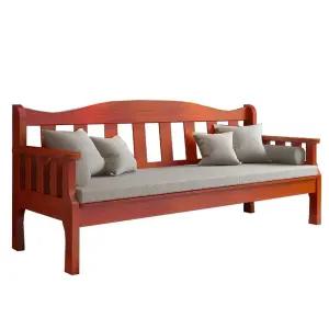 팁스 원목 벤치형소파 평상소파 인테리어 거실 사무실 원룸 미용실 카페