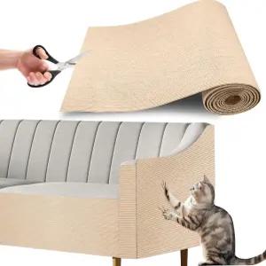 허름한 고양이 긁는 매트 사람 패드 실내 야외 트리밍 가능한 가구 커버 나무 계단 소파 모서리 벽