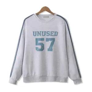 [엠엔씨][MNC] 캐주얼 두줄라인 맨투맨 (MDMU484WB)