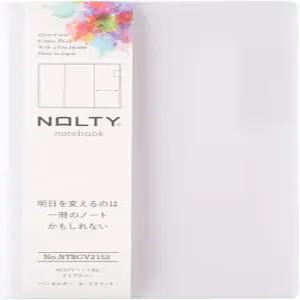 NOLTY B6 클리어 PVC 노트북 커버 NCV252