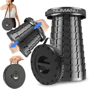 누마누 2026 업그레이드된 XXL 접이식 의자 19.7인치 최대 무게 1000파운드 더 넓고 높은 팝업 시트 무거운