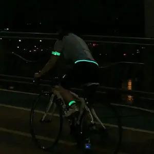 야간 스포츠 충전식 조깅 러닝 자전거 발광 벨트 러닝안전벨트