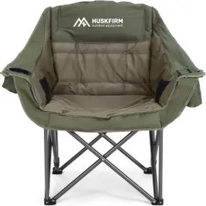 오버사이즈 캠핑 의자 패딩 컵 홀더와 쿨러백이 있는 튼튼한 접이식 스포츠 아웃도어용 휴대용 잔디 -