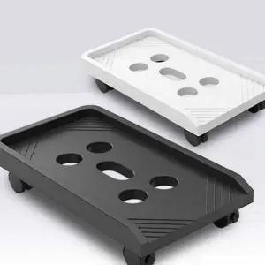 케이스 바퀴형 받침대 데스크탑 스탠드 이동식 본체 컴퓨터