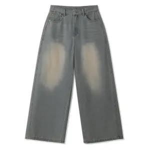 [엠엔씨][MNC] 절개워싱 와이드 청바지 (MDPT002LJ)