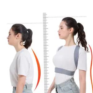 교정밴드 어깨 허리 척추 거북 목 굽은 등