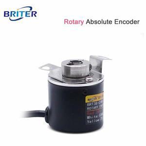 각도 및 속도 측정 센서용 회전 절대 인코더, CAN SSI 아날로그 인터페이스, 중공 샤프트, 마그네틱 싱글턴