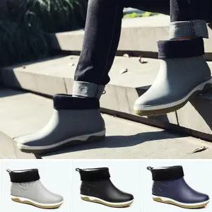 남성 남자방한화 러프 방한 장화 기모 ACR7+7AEp