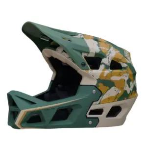 풀 페이스 산악자전거 오토바이 전면 다운힐 보호 겸용 헬멧 오프로드 경주