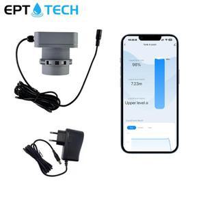 26.25ft 314.96in 8m EPTTECH TLC2404 Tuya 오일 워터 탱크 레벨 센서 스마트 라이프 모바일 APP 무선 WIFI