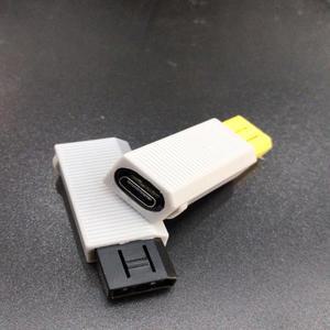 WIIU/wii 전원 어댑터 Type-C 포트 게임 콘솔