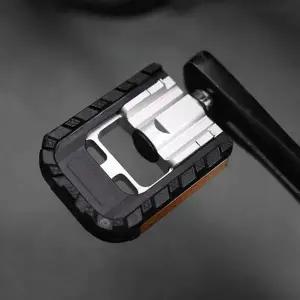 경량 알루미늄 탈착식 접이식 평페달 미니벨로 페달 자전거 폴딩