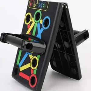 헬스 푸쉬업바 운동 접이식 가정용 기구 팔굽혀펴기 휴대용