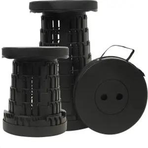 야외 캠핑 낚시 하이킹 바비큐를 위한 업그레이드된 접이식 의자 가볍고 튼튼한 조절 가능한 휴대용