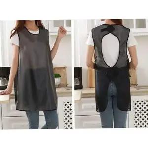 [오너클랜]방수 작업용 앞치마 주방 기본형 투명 업소용 tpu 기본형방수앞치마