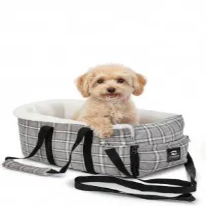 자동차용 개와 고양이 부스터 시트 최대 13파운드 10파운드 미만의 최고의 편안함 안전한 여행 하네스 클립