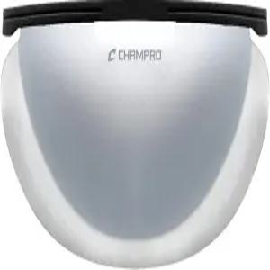 샹프로 선바이저 - 야구/소프트볼 클리어 원 사이즈 CMSV