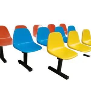 버스정류장 의자 대기 벤치 카페 야외 야구장 공원 웨이팅 등받이 축구장 플라스틱